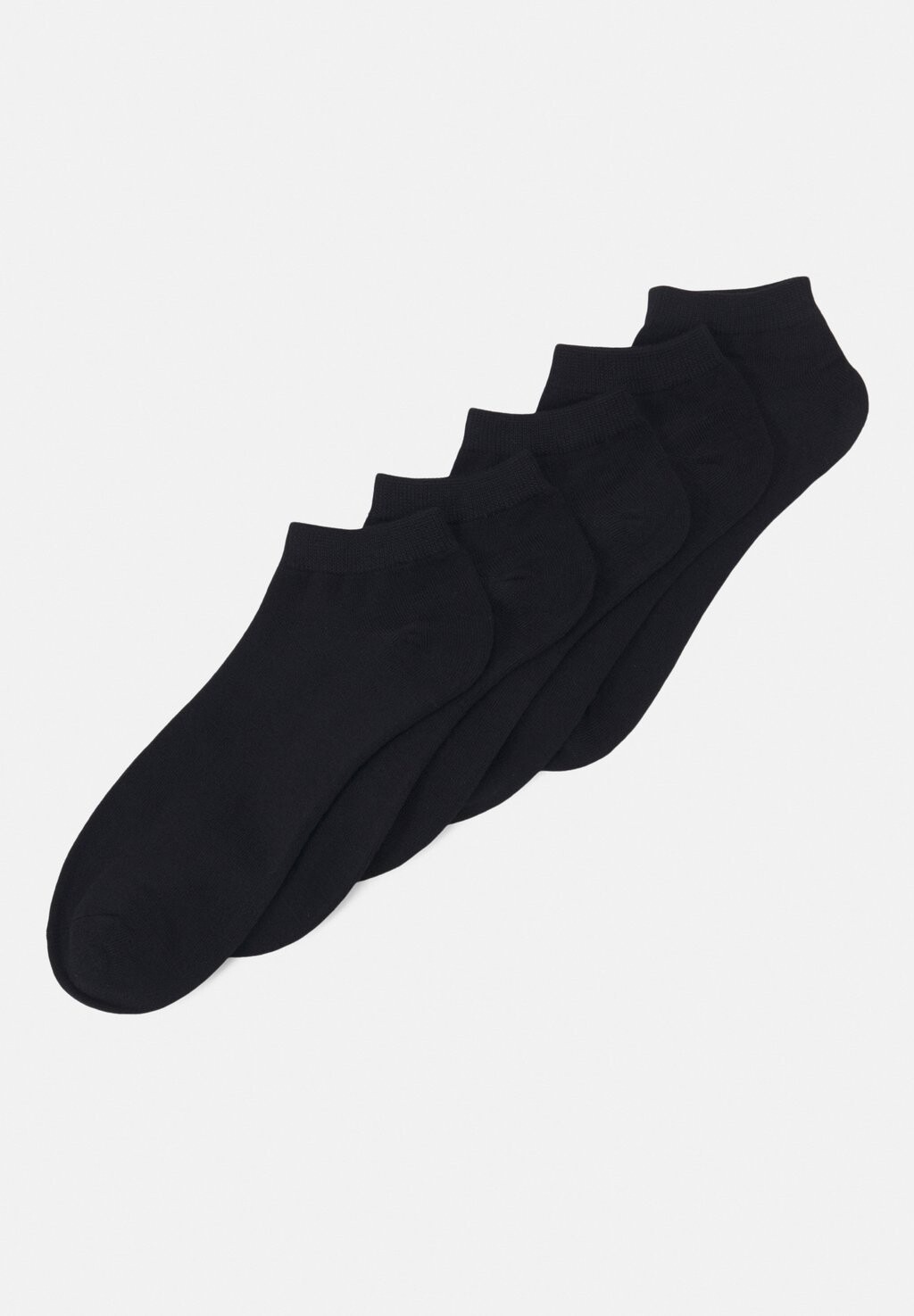 

Носки JACBASIC SHORT SOCK 5 PACK Jack & Jones, черный
