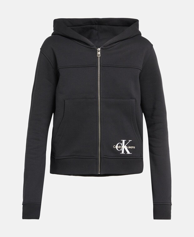 

Толстовка с капюшоном Calvin Klein, черный