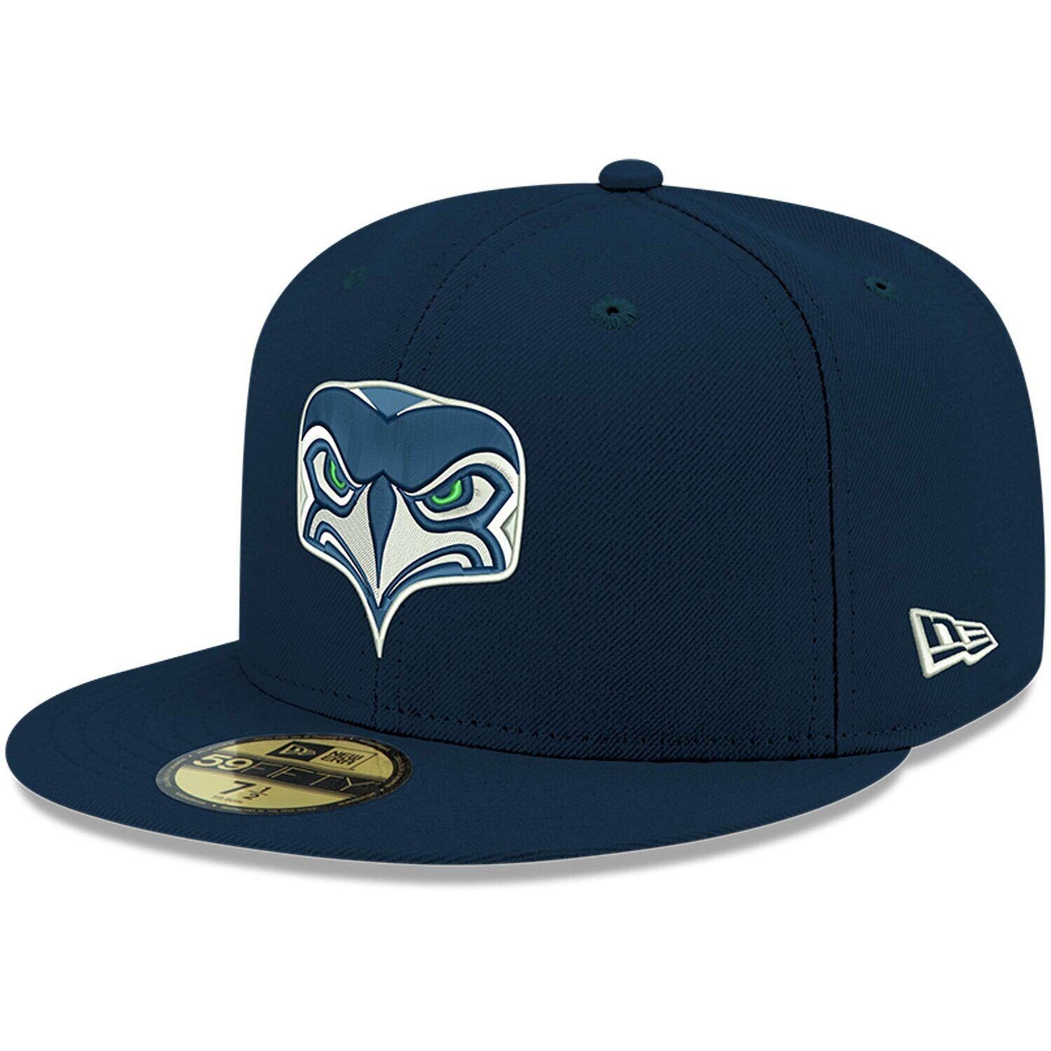 

Мужская кепка New Era Navy Seattle Seahawks Omaha 59FIFTY