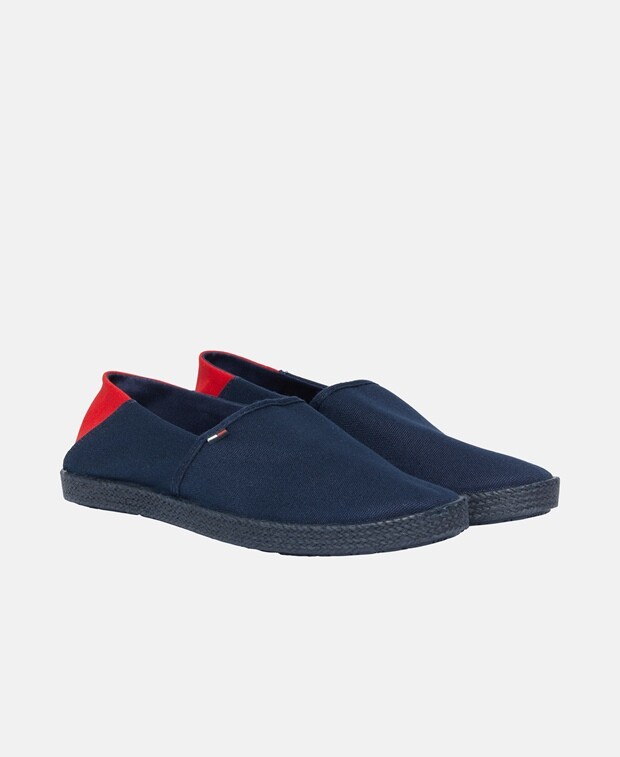

Эспадрильи Tommy Jeans, темно-синий
