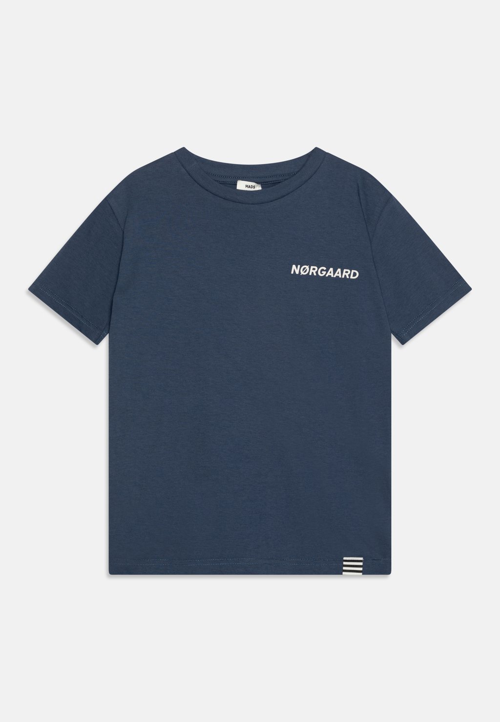 Базовая футболка PRINTED TEE THORLINO UNISEX Mads Nørgaard, цвет sargasso sea