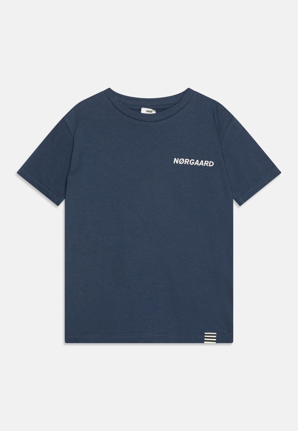 

Базовая футболка PRINTED TEE THORLINO UNISEX Mads Nørgaard, цвет sargasso sea