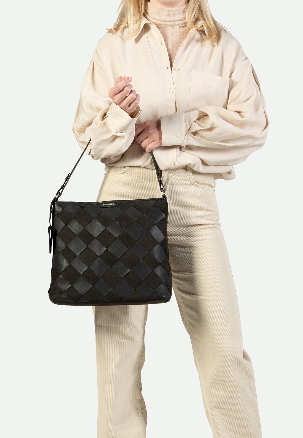 

Сумка EVEN ELIN HOBO Burkely, цвет black