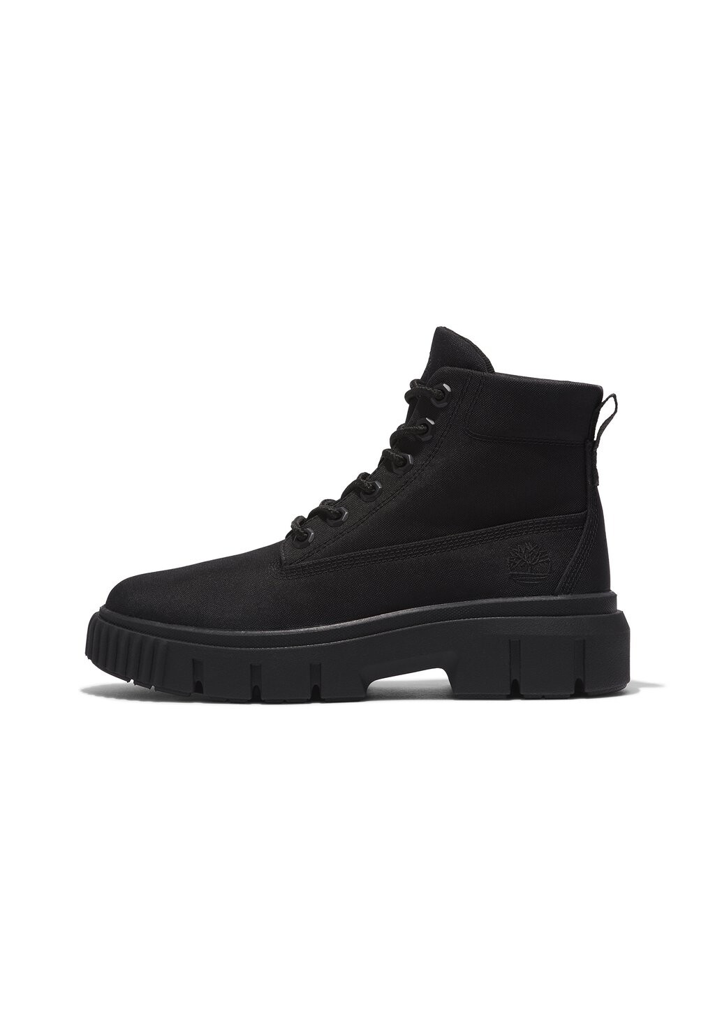 

Ботильоны на платформе Timberland, черный