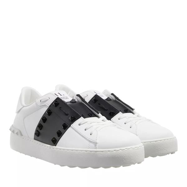 

Кроссовки low-top sneakers white/black/white Valentino Garavani, белый