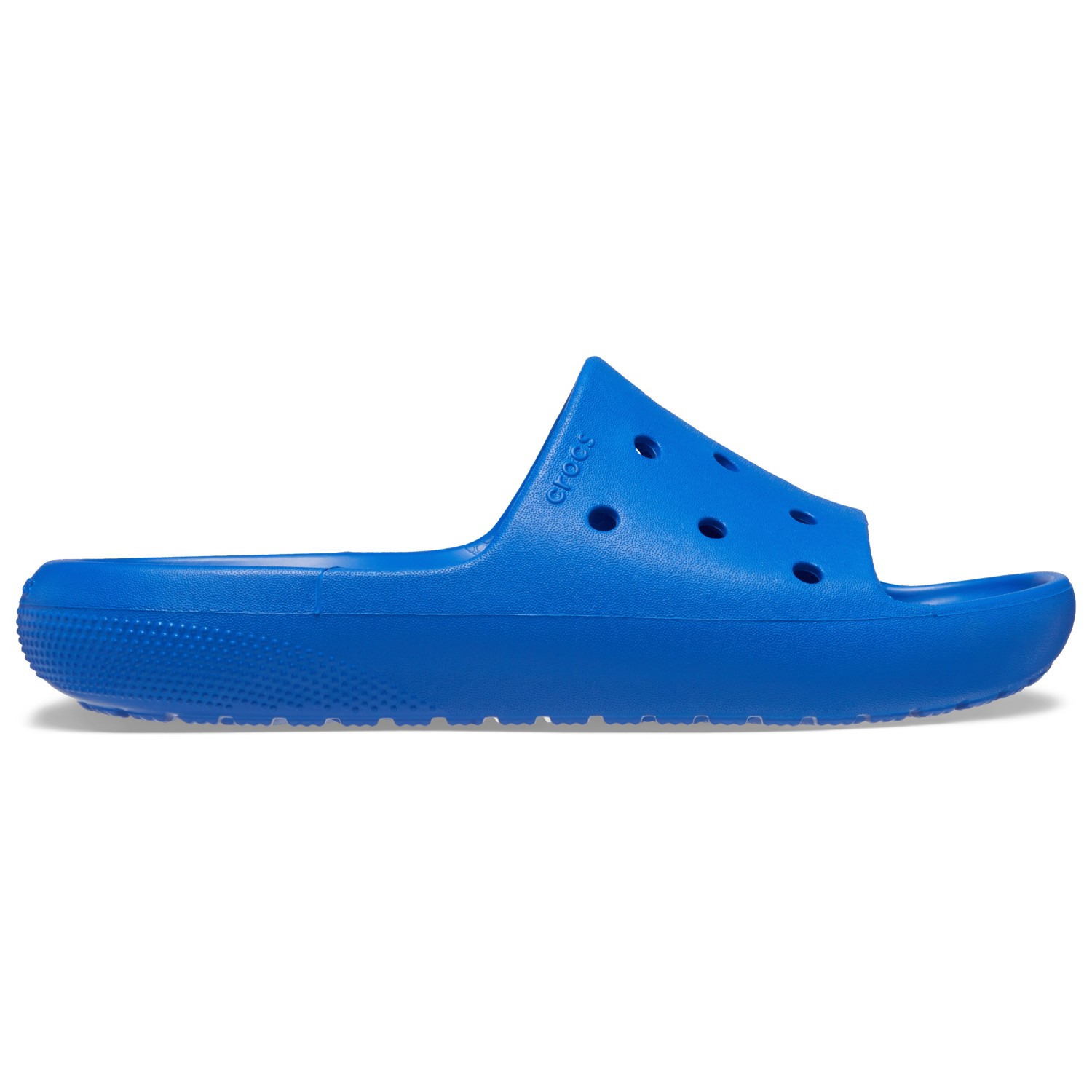 Сандалии Crocs Classic Slide V2, цвет Blue Bolt