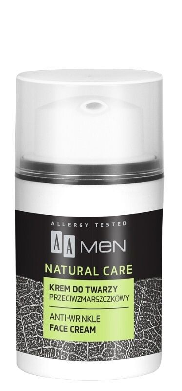 

AA Men Natural Care крем для лица, 50 ml