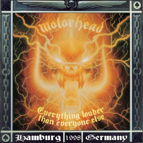 

Виниловая пластинка Motorhead: Everything Louder Than Everyone Else