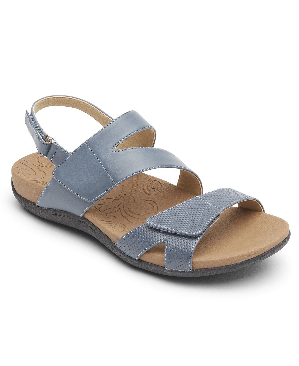 

Женские сандалии Ridge Asym Stay Put Rockport, синий
