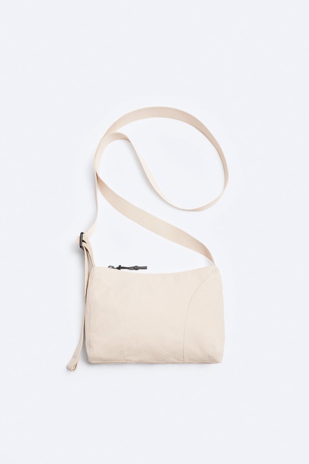 

Сумка на через плечо soft s ZARA, белый