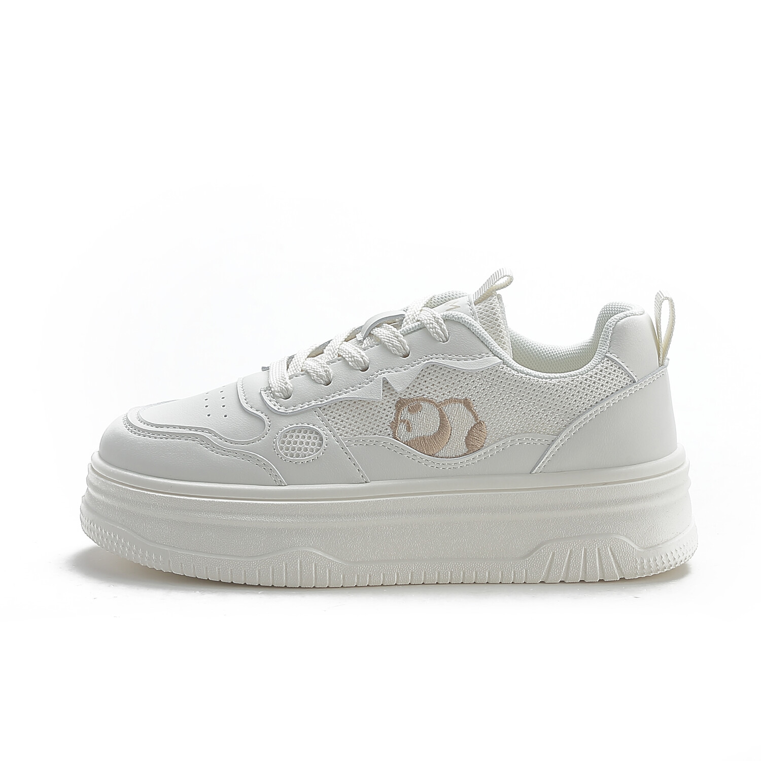 

Кроссовки SENMA Semir Skateboarding Shoes Women's Low-top, бежевый