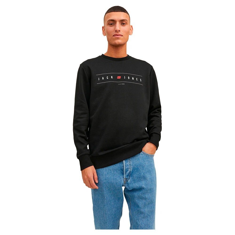 

Свитер Jack & Jones Flag, черный