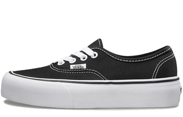 

Платформа Vans Authentic Черная