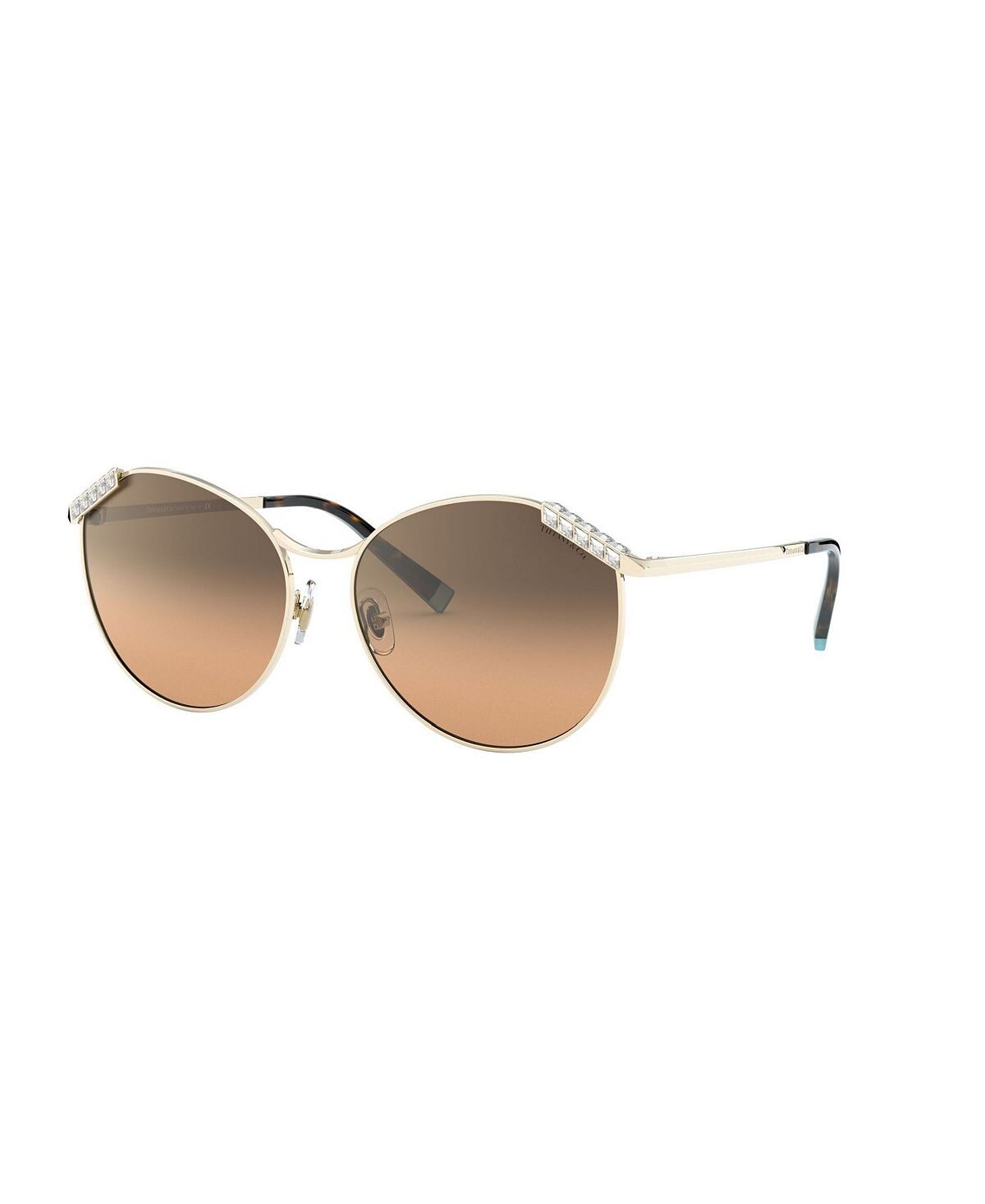 

Солнцезащитные очки, 0TF3073B Tiffany & Co., золотой