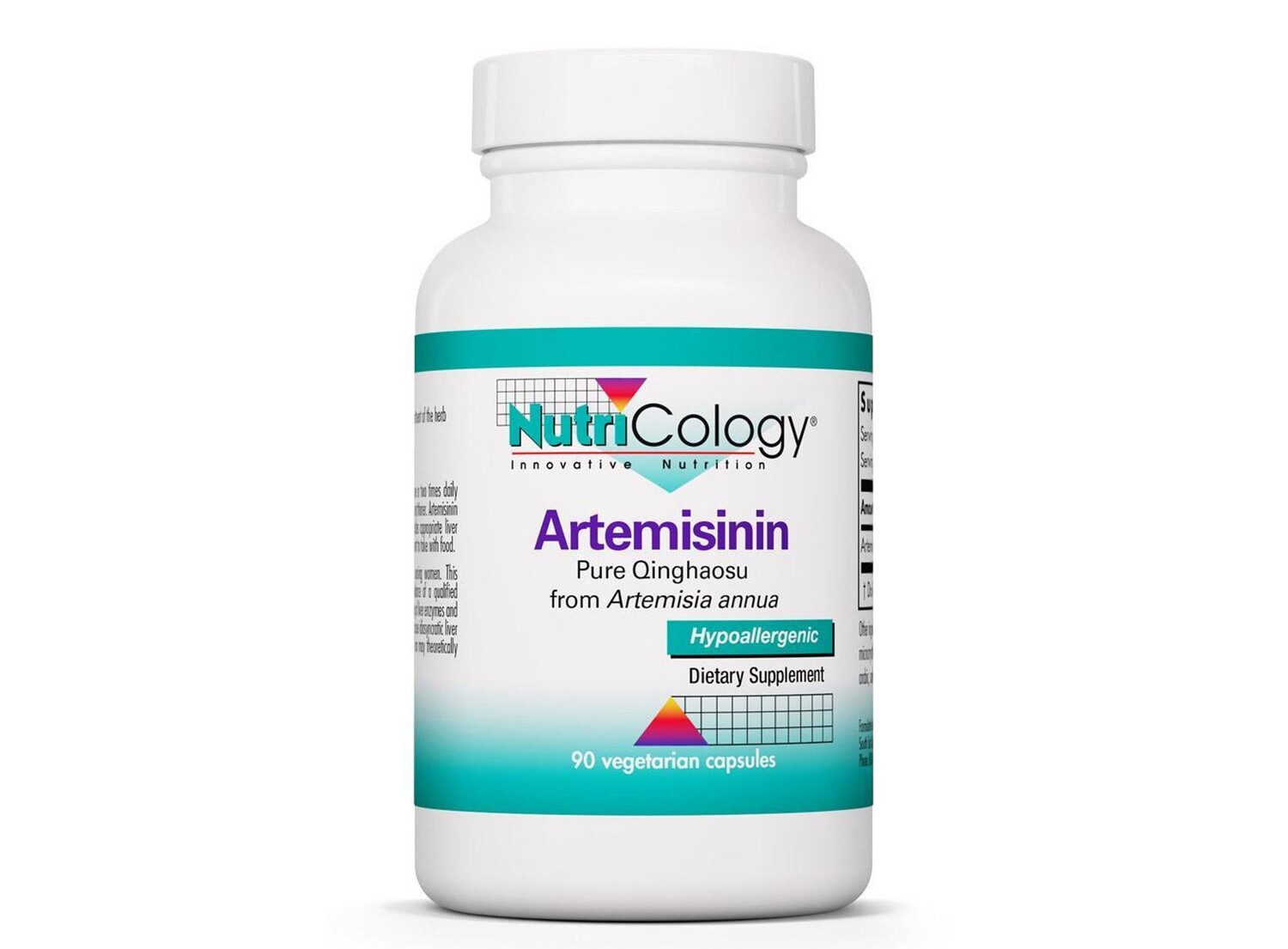 

Nutricology, Артемизинин, 90 вегетарианских капсул