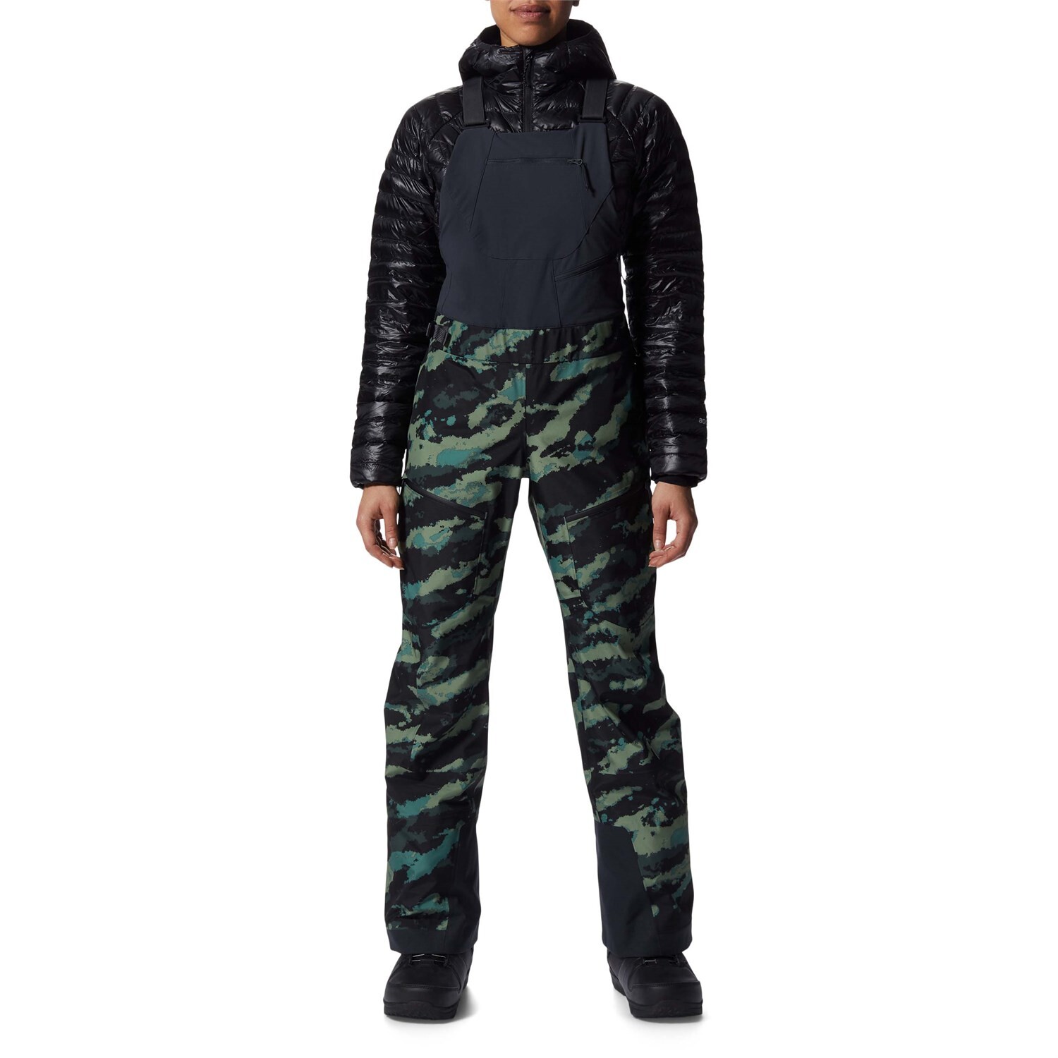 

Горнолыжные брюки с подтяжками Mountain Hardwear Boundary Ridge GORE-TEX 3L