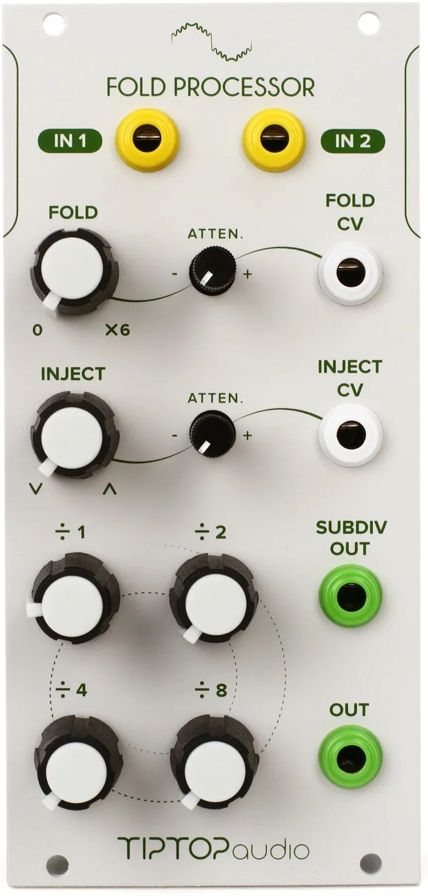 

Аудиопроцессор Tiptop Модуль волнового умножителя Eurorack