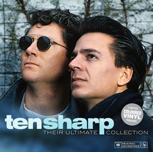 Виниловая пластинка Ten Sharp - Their Ultimate Collection (цветной винил)