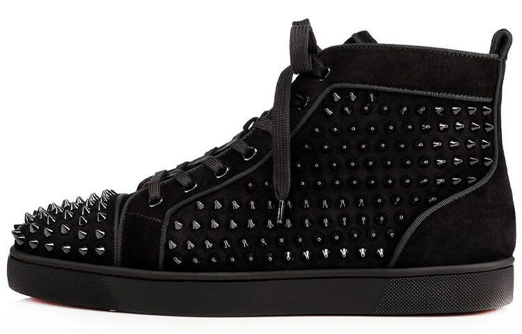 

Christian Louboutin Louis Orlato Высокие Кроссовки Черные