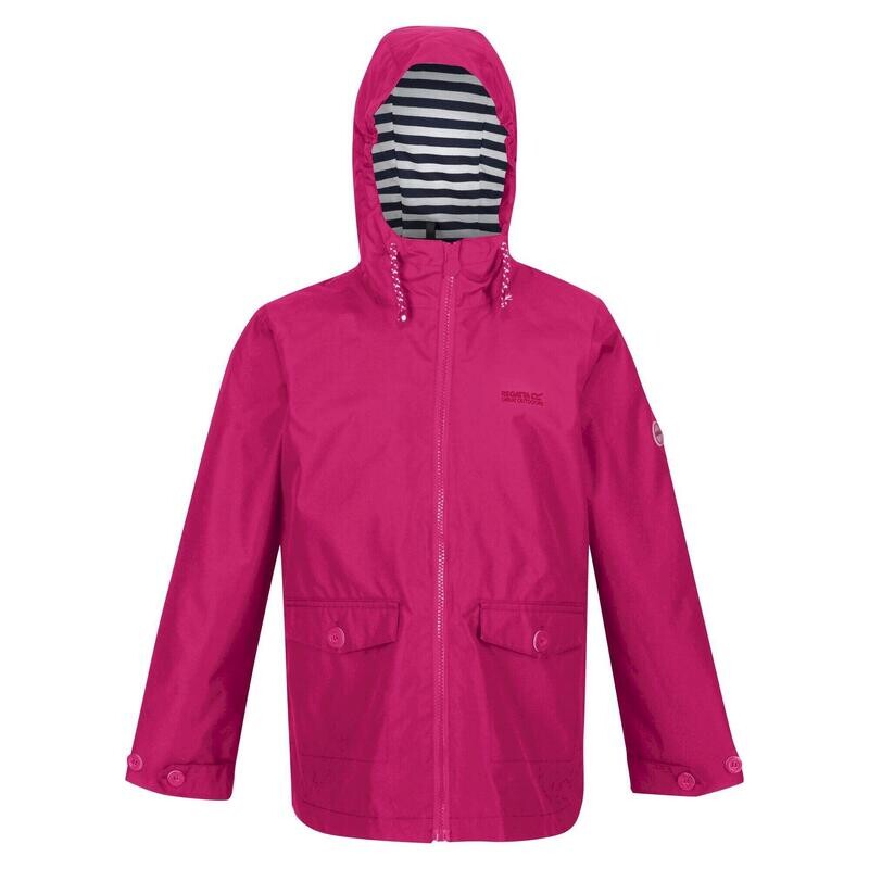 

Водонепроницаемая куртка Belladonna для мальчиков и девочек Fusion Pink REGATTA, цвет rosa