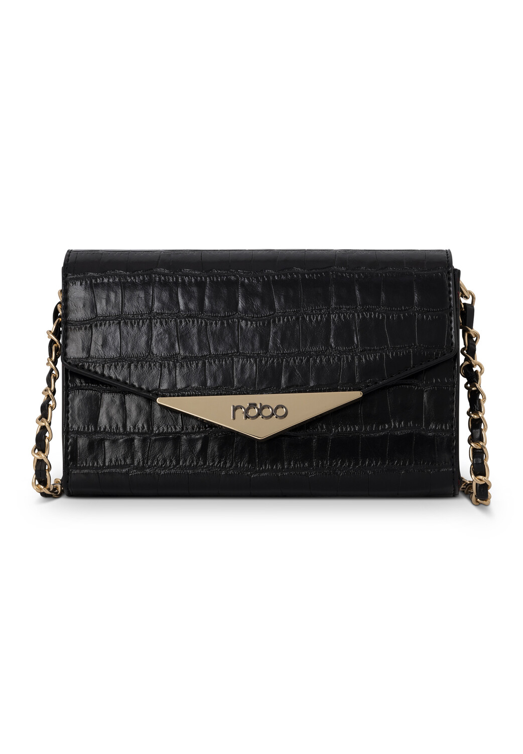 

Клатч Nobo Bags Abendtasche Demure, черный