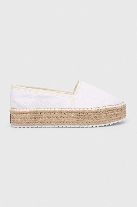 

Эспадрильи FLATFORM ESPADRILLE Tommy Jeans, белый