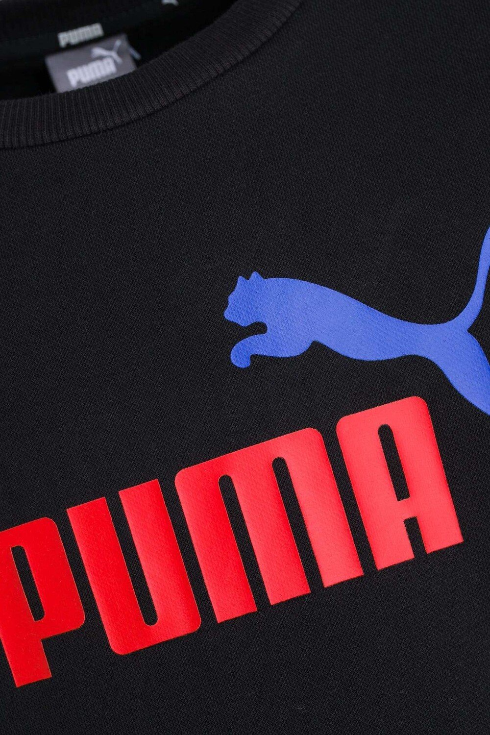 

Черная толстовка PUMA