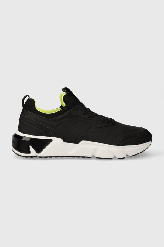 

Кожаные кроссовки LOW TOP LACE UP LTH Calvin Klein, черный