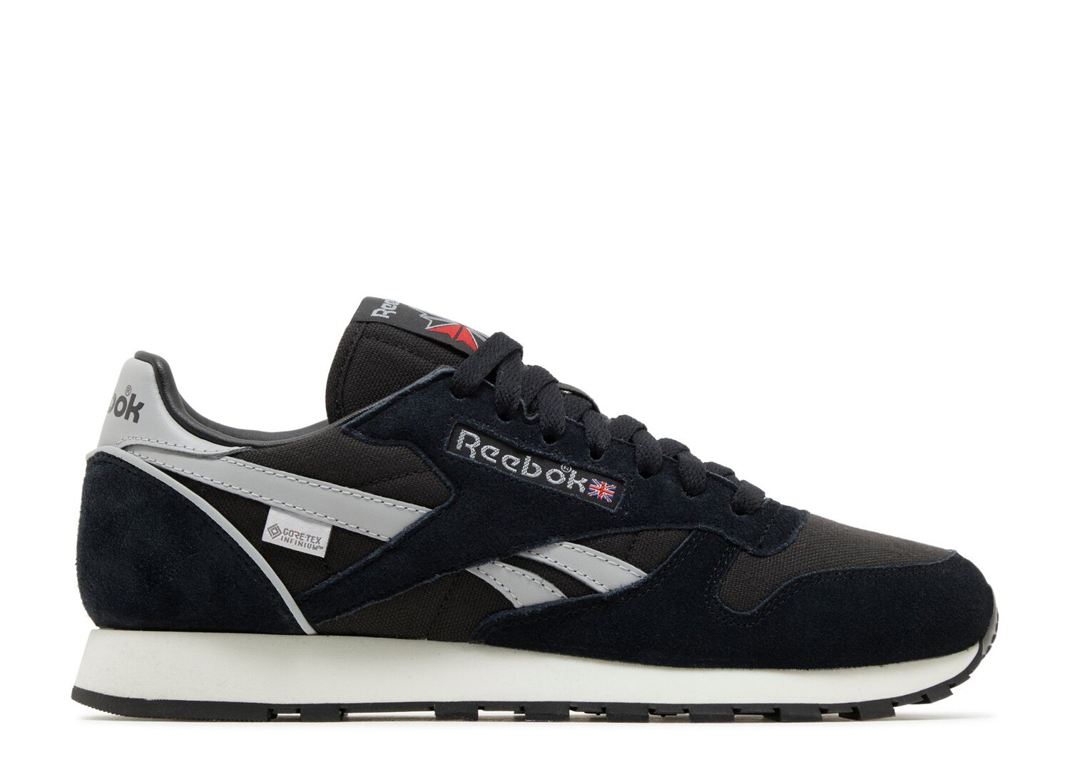 

Кроссовки Reebok Classic Leather Gtx 'Core Black', черный