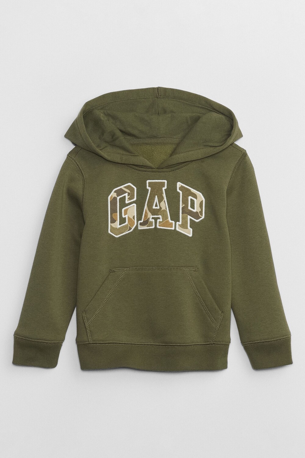 

Худи с логотипом на рукавах Gap, зеленый