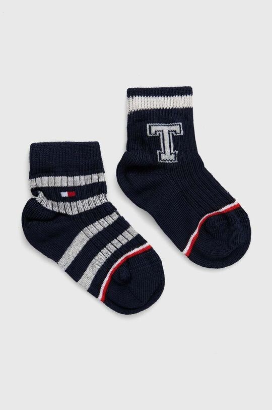 

Детские носки 2 упаковки Tommy Hilfiger, темно-синий