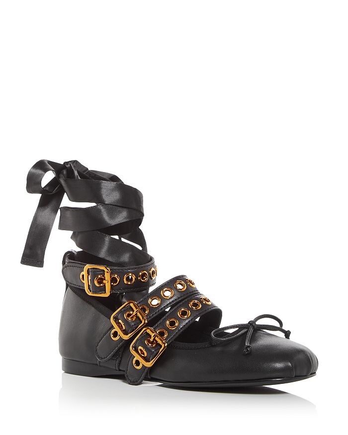 

Женские балетки Ballot с несколькими ремешками Jeffrey Campbell