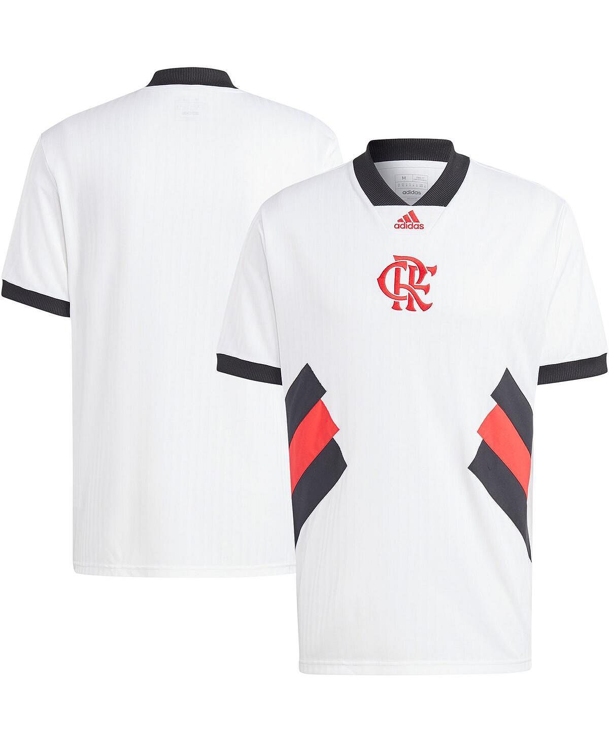 Мужское белое джерси CR Flamengo Football Icon adidas