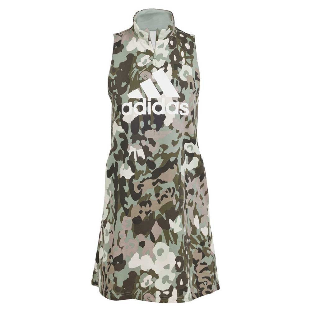 

Платье adidas Sportswear Aop, зеленый