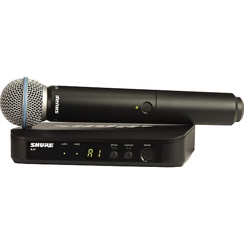 

Микрофон Shure BLX24 / B58-H9