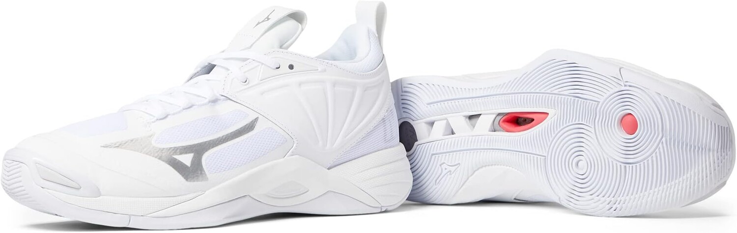 

Кроссовки Wave Momentum 2 Mizuno, цвет White/Silver