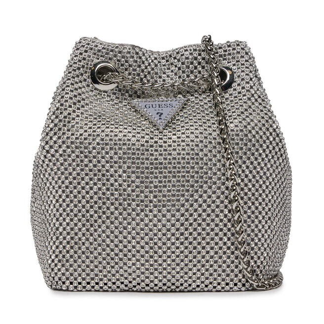 

Сумка Guess LuaEvenings-Bags, серебро