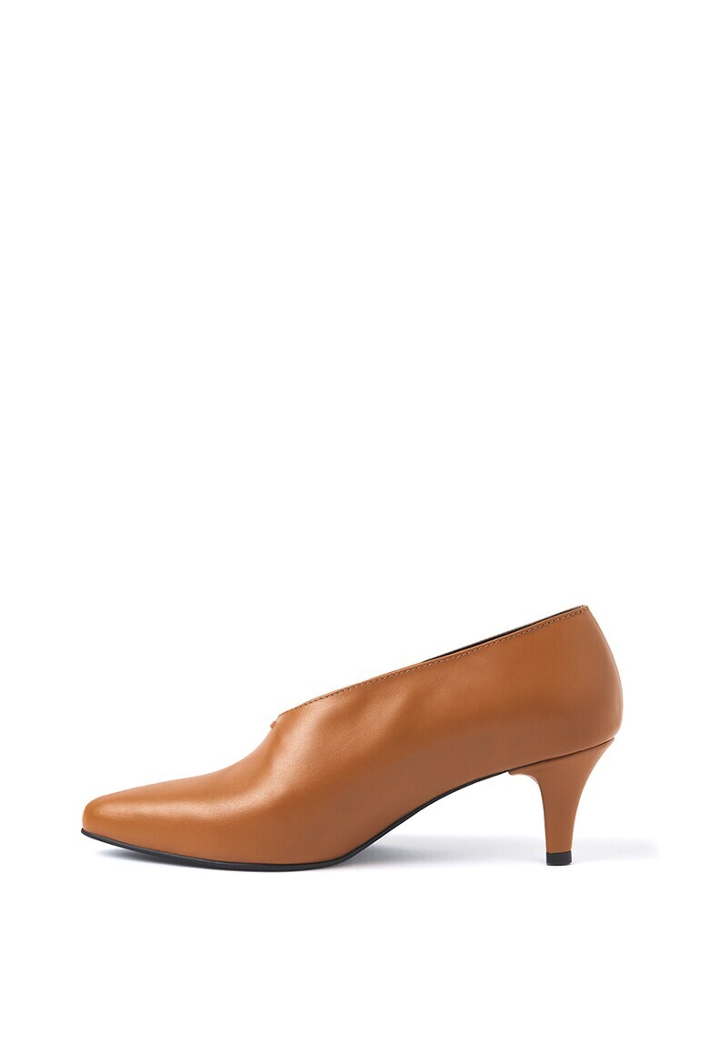 

Кожаные туфли с острым носком Traces Of Heels, коричневый