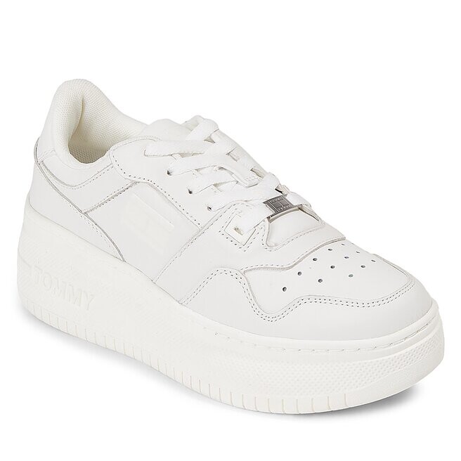 

Кроссовки Tommy Jeans TjwRetro Basket, белый