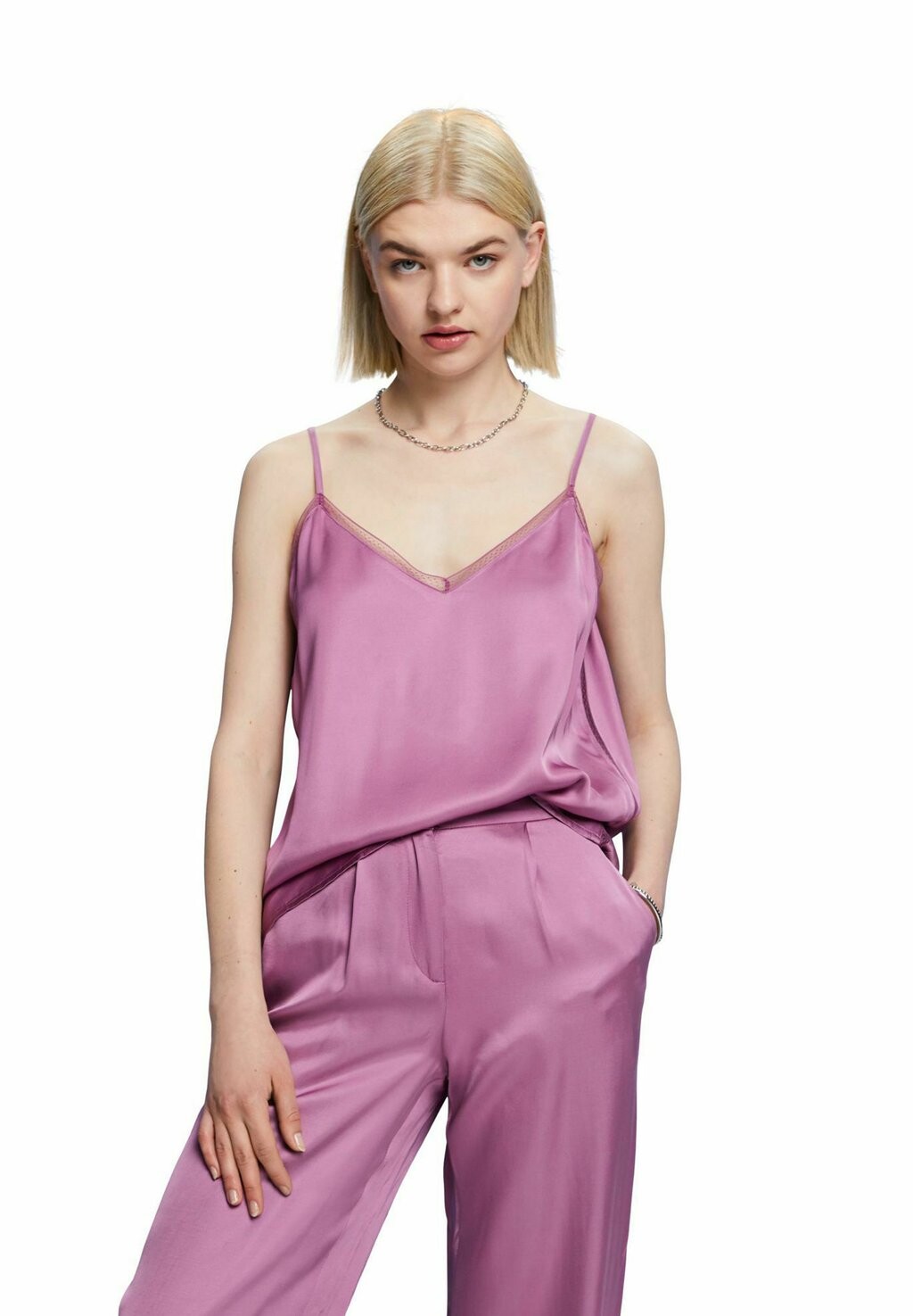 

Топ Esprit, фиолетовый