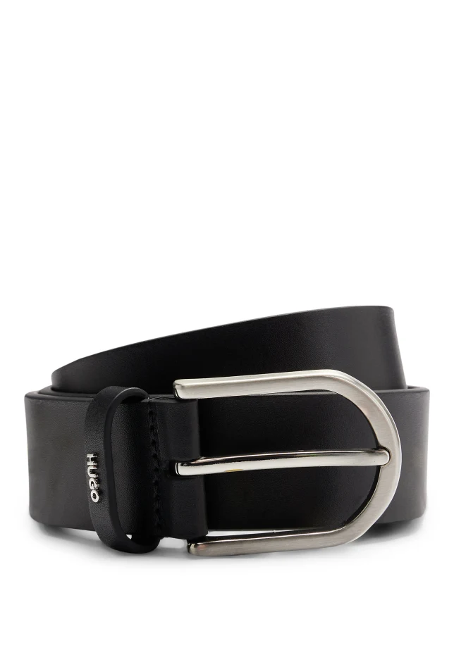 

Ремень повседневный zoey belt 3 5cm Hugo, черный