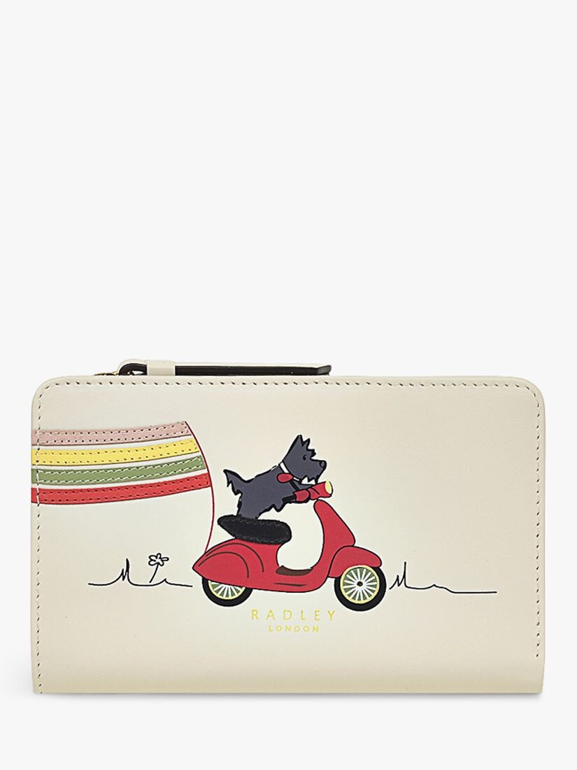 

Сумка-кошелёк Radley Enjoy the Ride среднего размера, двойного сложения, берёза