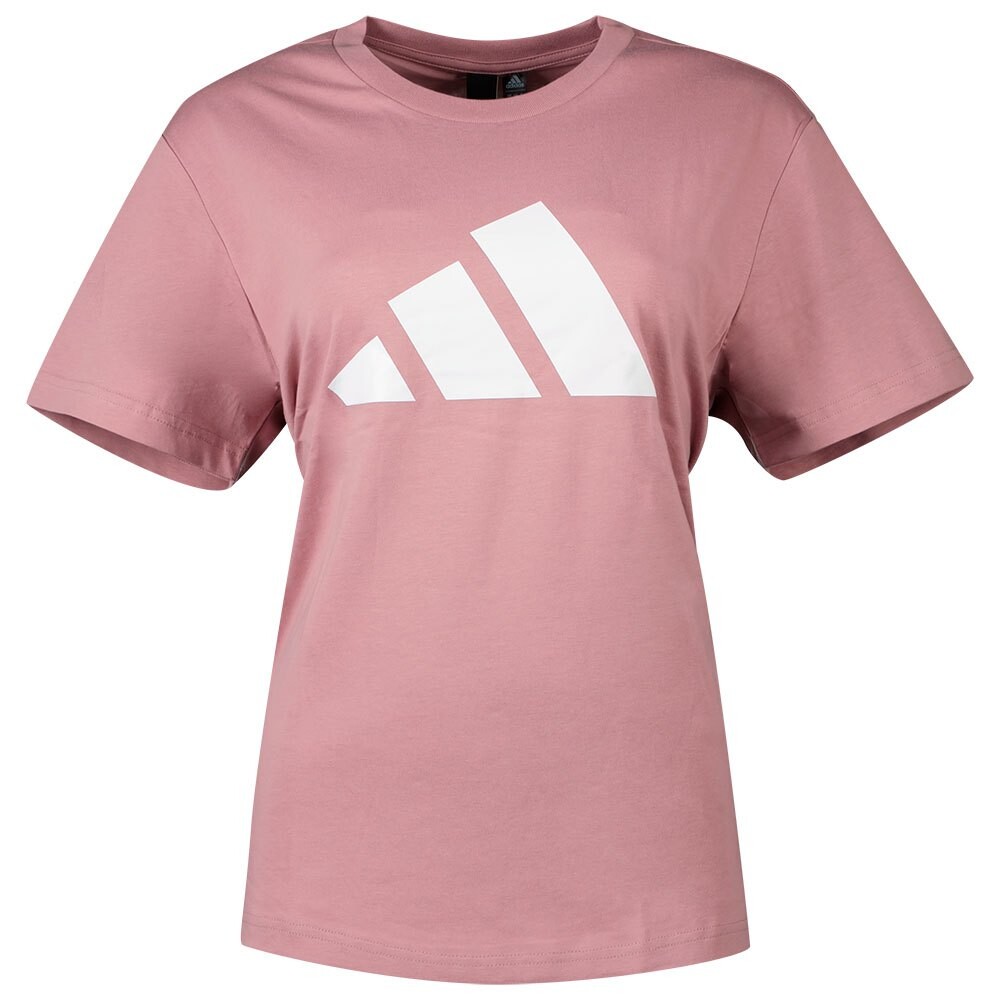 

Футболка adidas Future Icons 3 Bars, розовый
