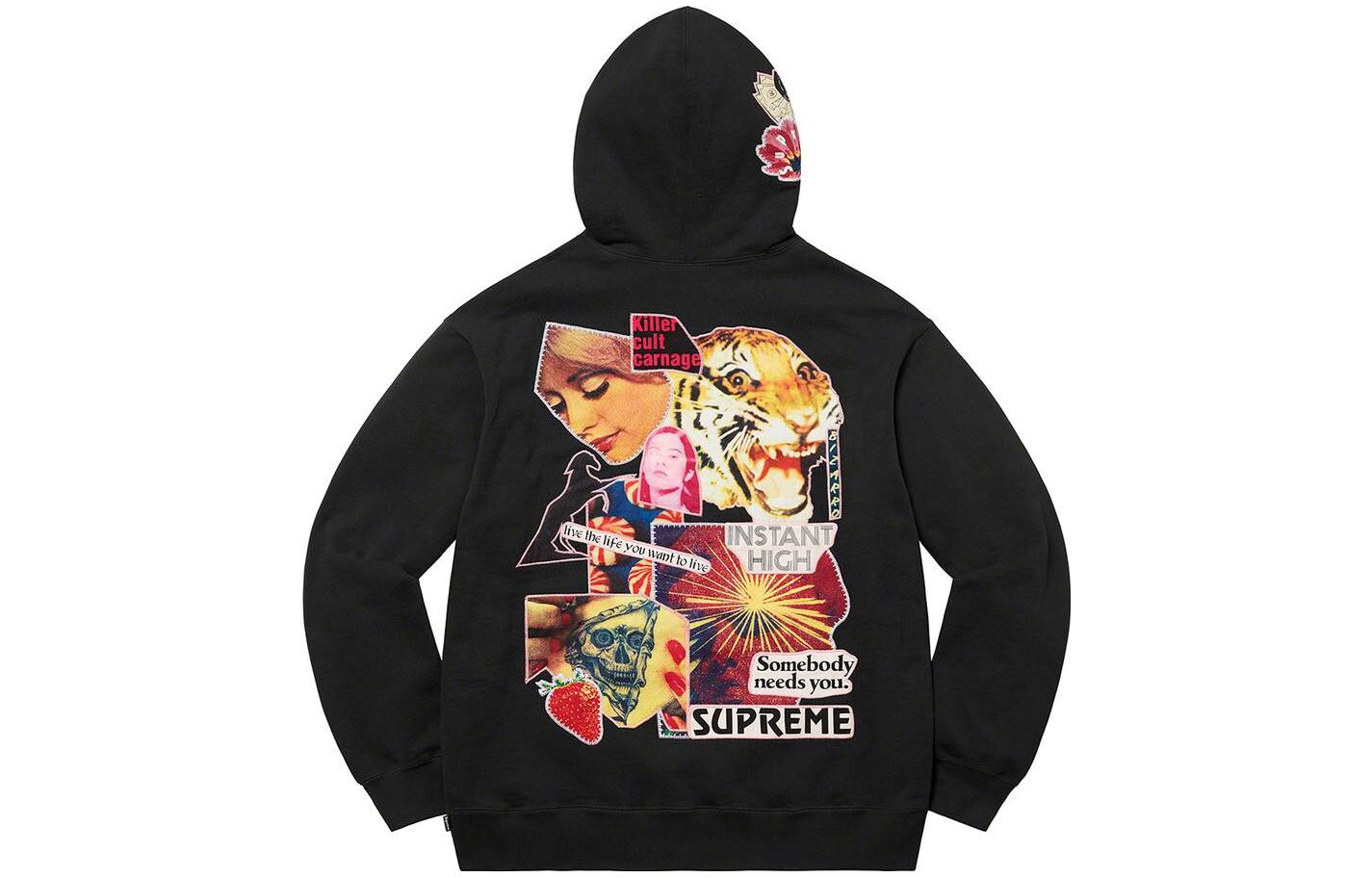 

Толстовка унисекс Supreme, цвет Brown