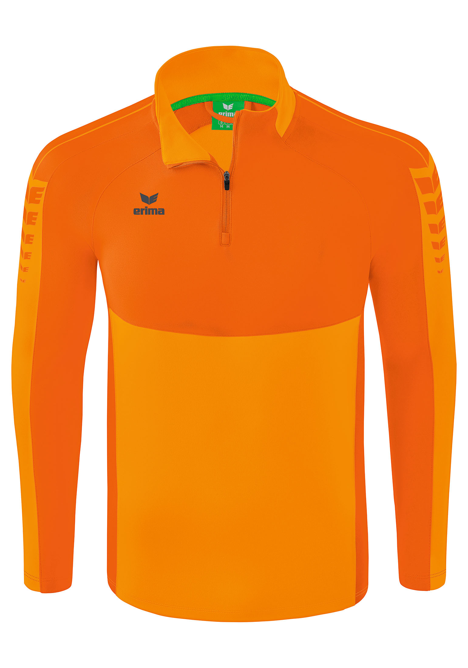 Рубашка erima Six Wings Trainingstop, цвет new orange/orange цена и фото