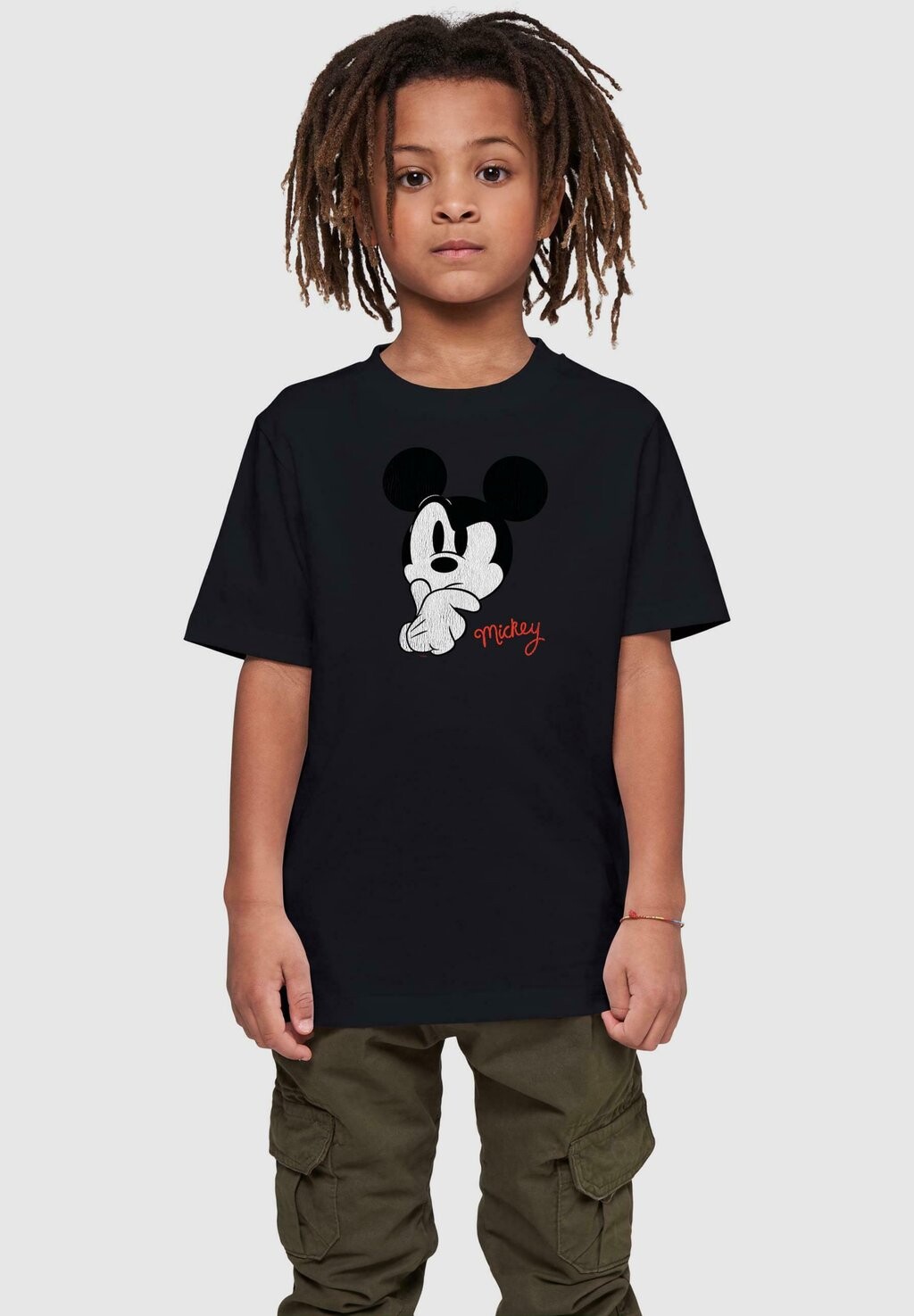 

Футболка с принтом MICKEY MOUSE ABSOLUTE CULT, цвет black