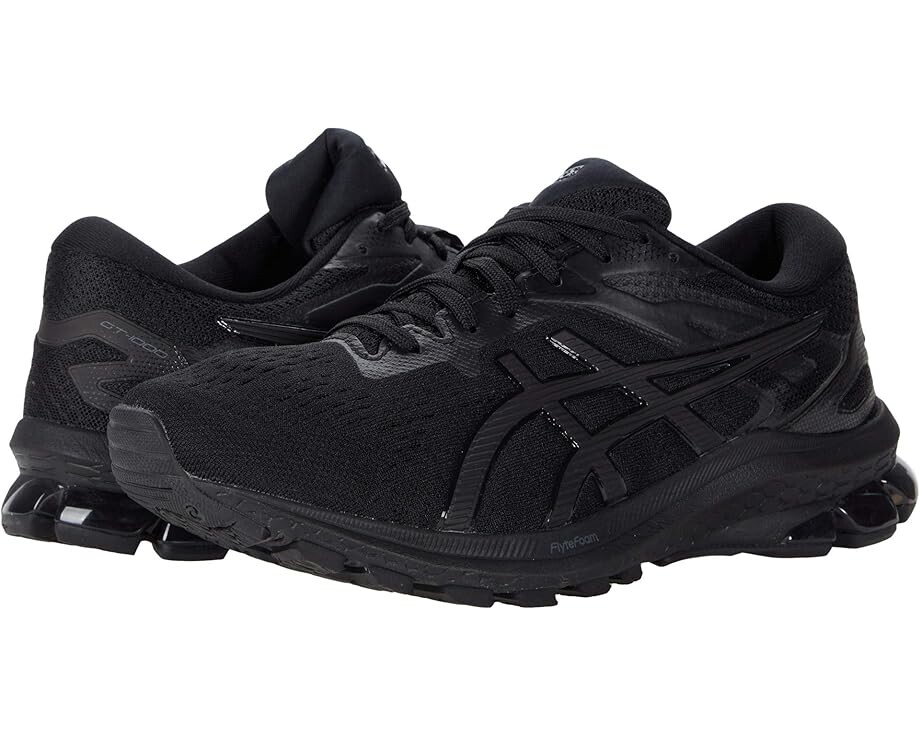 

Кроссовки ASICS GT-1000 10, цвет Black/Black