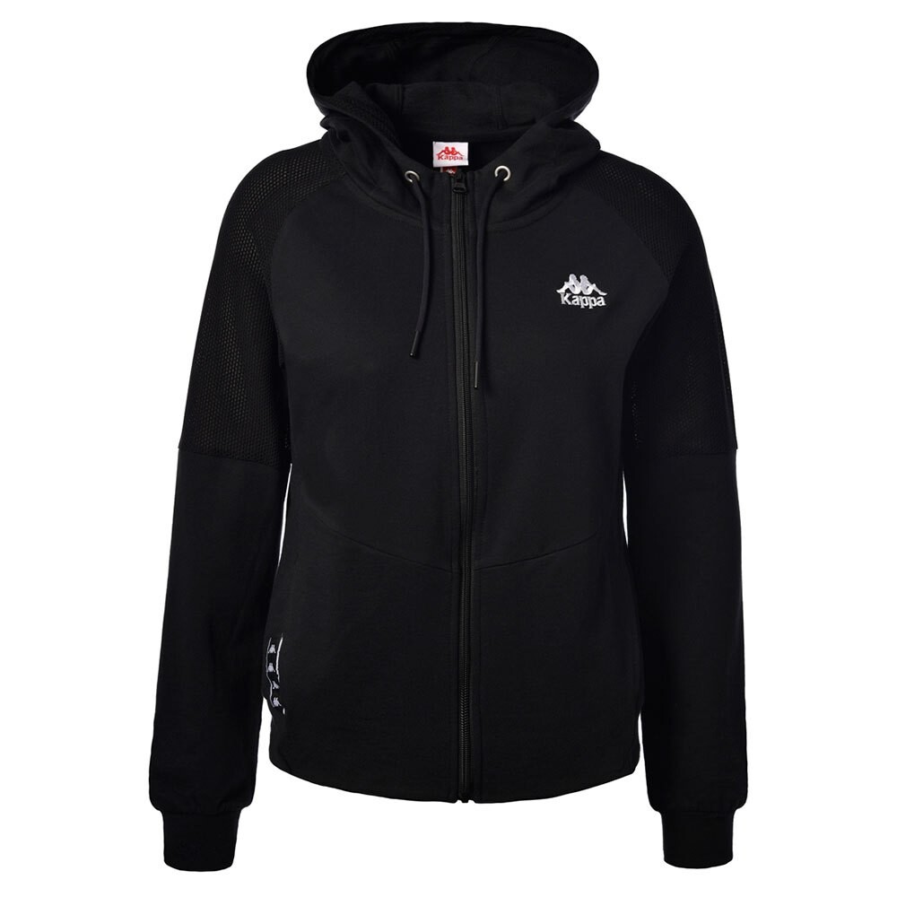 

Толстовка Kappa Yutsuka Authentic Full Zip, черный