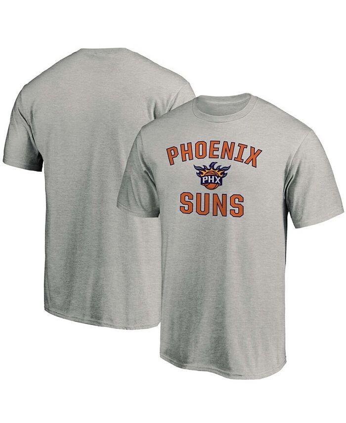 

Мужская серая футболка с принтом Phoenix Suns Team Victory Arch Fanatics, серый