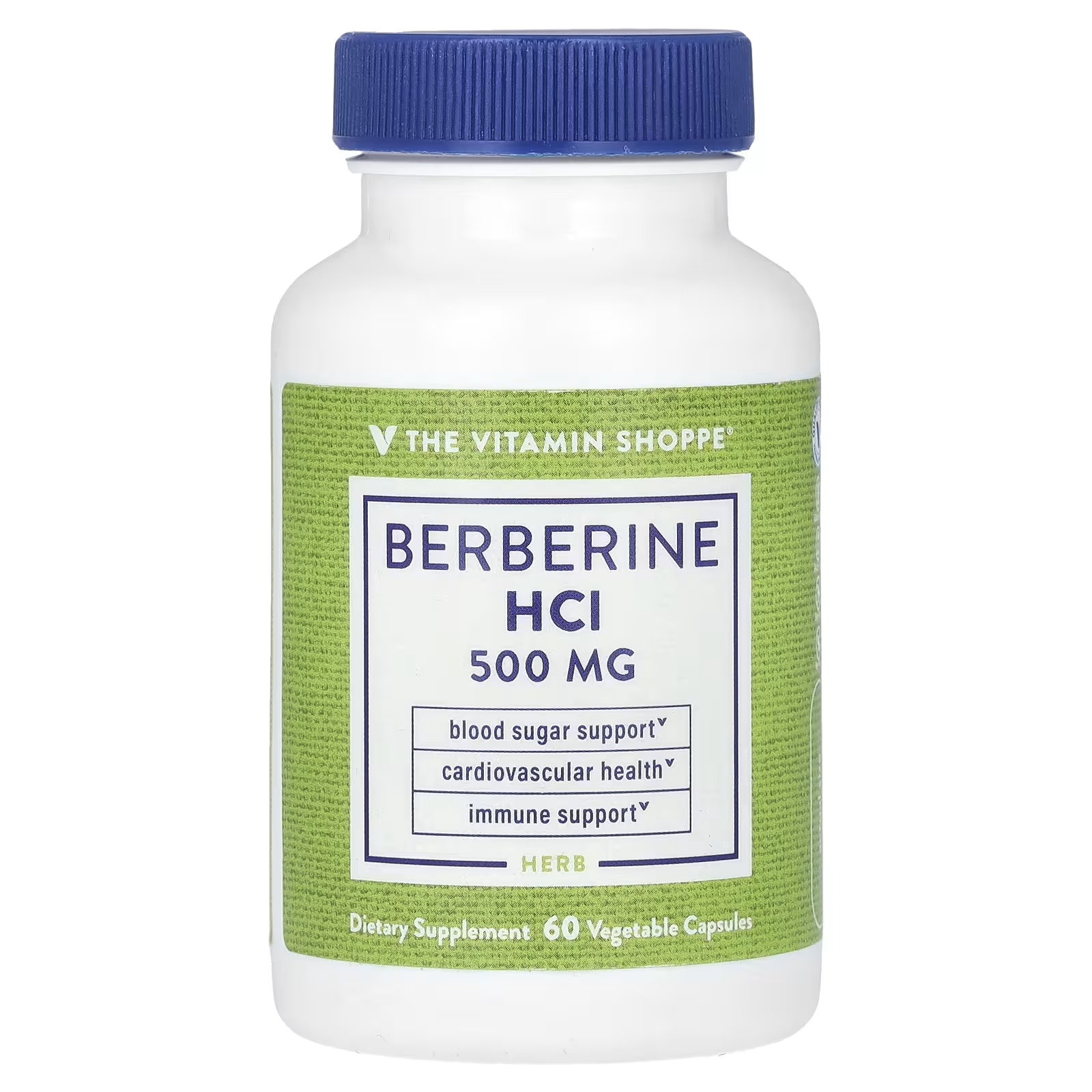 Витамин The Vitamin Shoppe HCl 500 мг, 60 растительных капсул